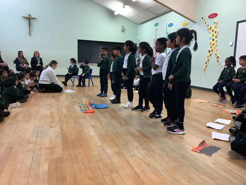 Holy Cross Catholic Primary School