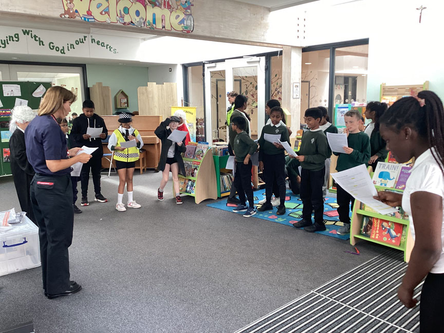 Holy Cross Catholic Primary School