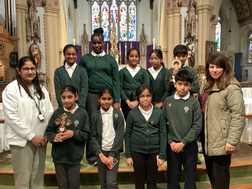 Holy Cross Catholic Primary School